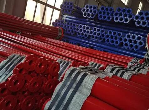 张掖涂塑钢管厂家介绍产品工艺及优点